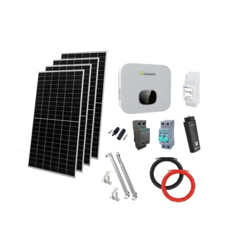 Kit solat Ongrid inyección cero