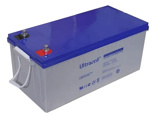 Batería ULTRACELL 12v 275Ah Gel Ciclo profundo
