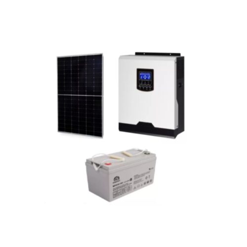 Kit Solar Off Grid 1000W 1KWH x Día PWM ( MOTORHOME)