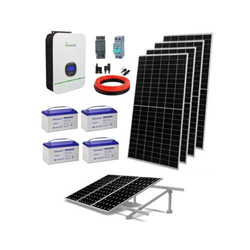 kit solar offgrid para casas completo listo para instalar