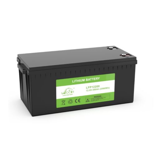 Bateria Litio Leoch 12v 200Ah con Bluetooth
