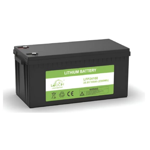 Bateria solar de Litio 24v 100Ah Leoh LifePo4 Blurtooth