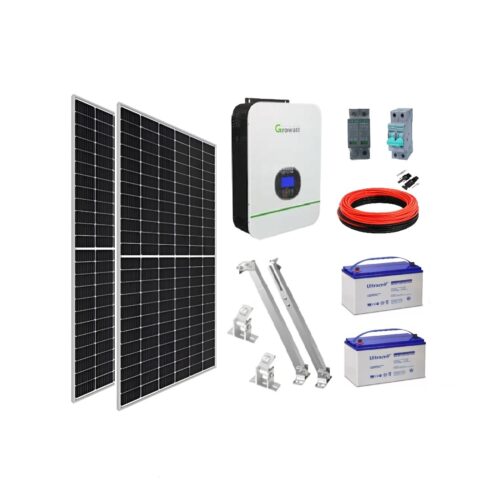 kit solar offgrid básico en energía solar Córdoba