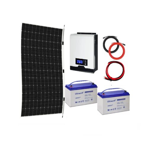 Kit Solar para MotorHome 1000w Todo en 1 + GEL