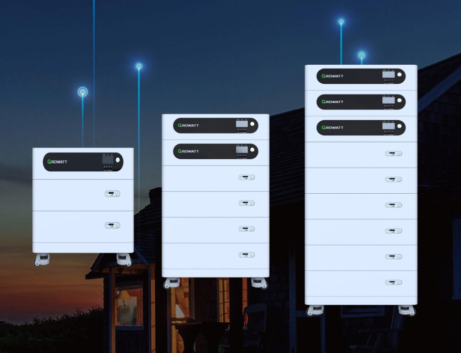 All in One Growatt ampliable