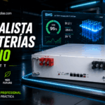 Curso: 🔋 Conviértete en Especialista en Baterías de Litio y Sistemas de Almacenamiento