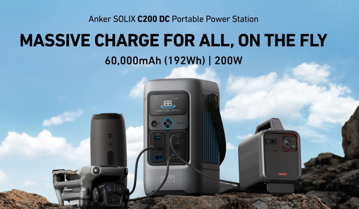 Estación de Potencia Portable 200W - Imagen 4