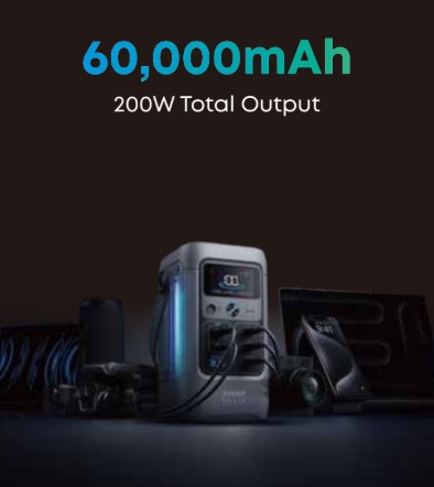 Estación de Potencia Portable 200W - Imagen 3