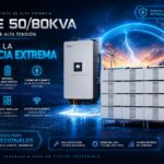 Curso: Dominá⚡ DEYE 50kW y 80kW + Baterías de Alta Tensión