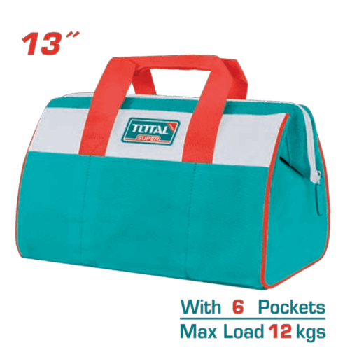BOLSO PORTA HERRAMIENTAS 13'' TOTAL