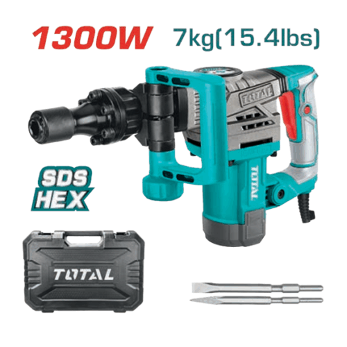 MARTILLO DEMOLEDOR 1300W TOTAL