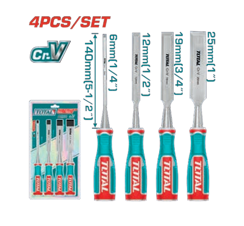 SET 4 FORMONES TOTAL