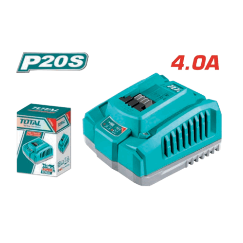 CARGADOR DE BATERIA 20V 4.0 AH TOTAL
