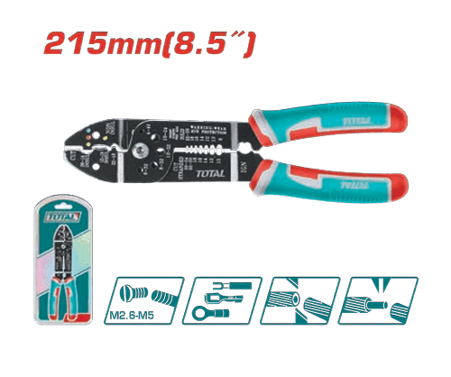 PELACABLES MANUAL 215mm TOTAL
