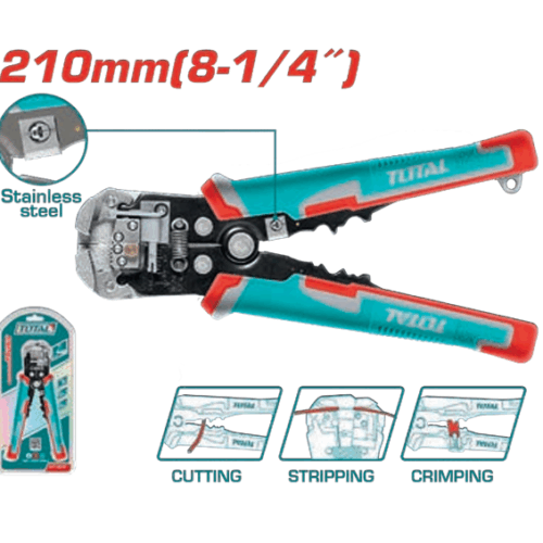 PELACABLES AUTOMÁTICO 210mm TOTAL